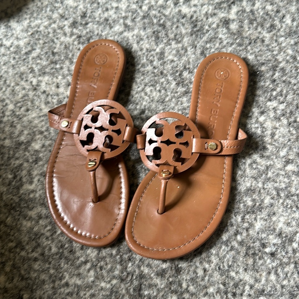 Tory Burch tan sandals